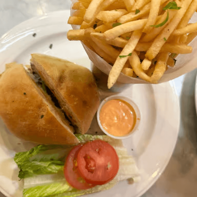 The bistro burger brunch