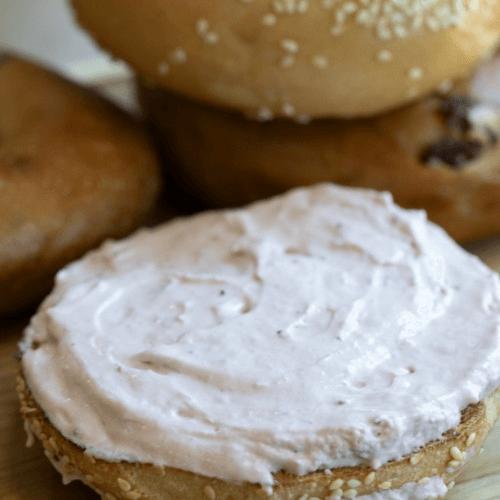 Bagel with Flavored Cream Cheese