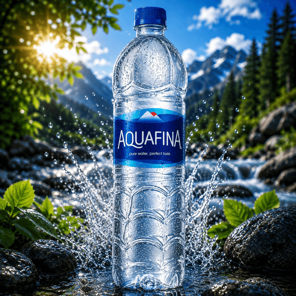 Aquafina Purified Water 16.9 oz