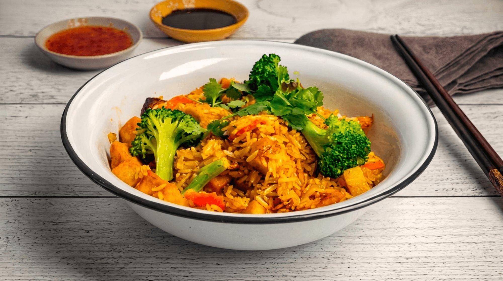 Pineapple Fried Rice