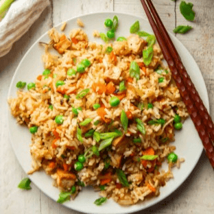Hibachi Fried Rice Platter