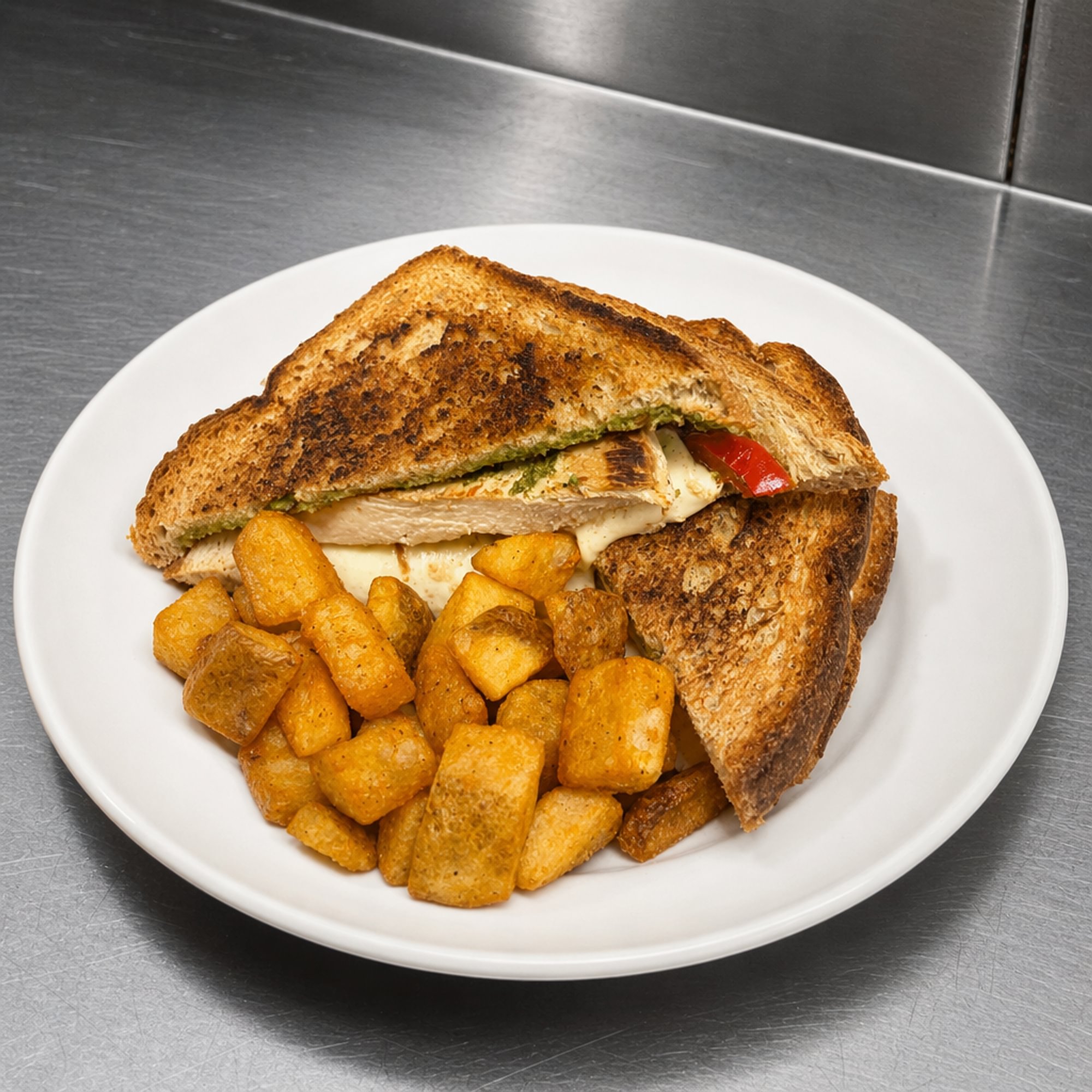 Chicken Pesto Sandwich