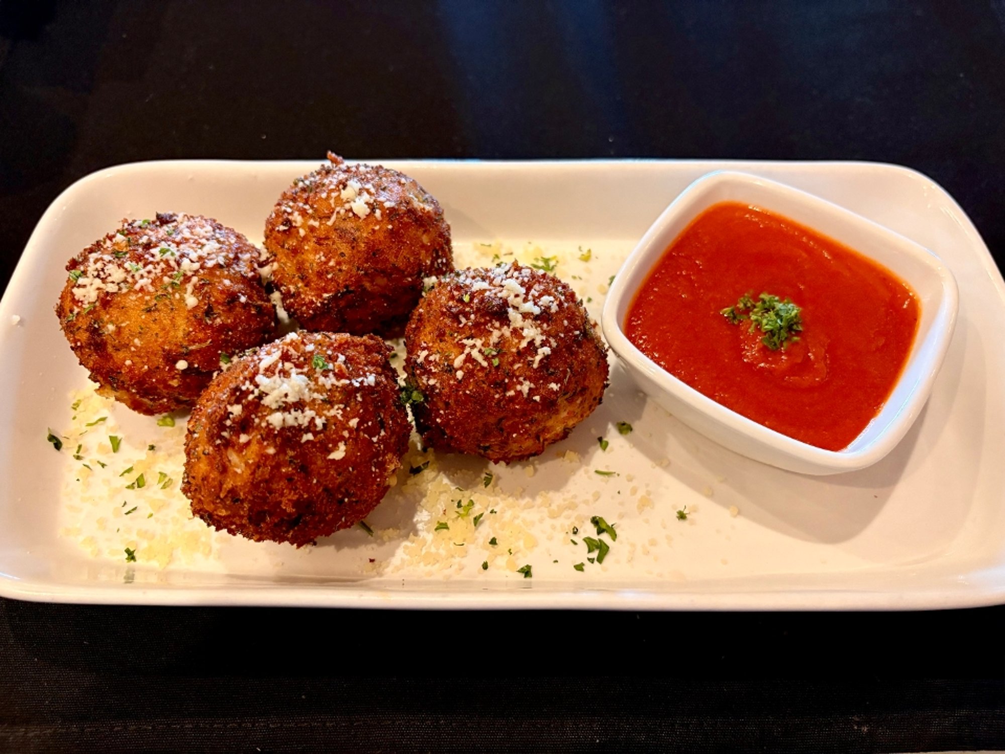 Homemade Arancini