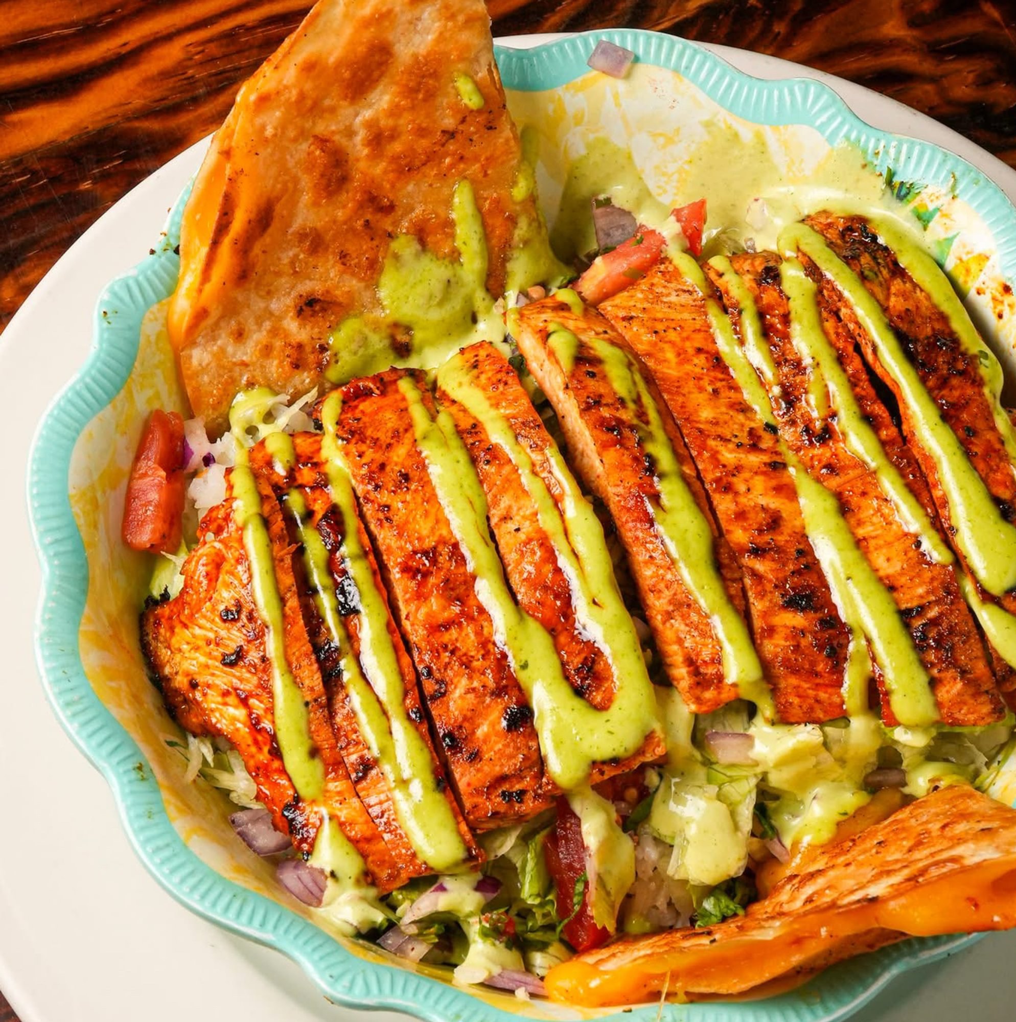 Chicken Rice Bowl