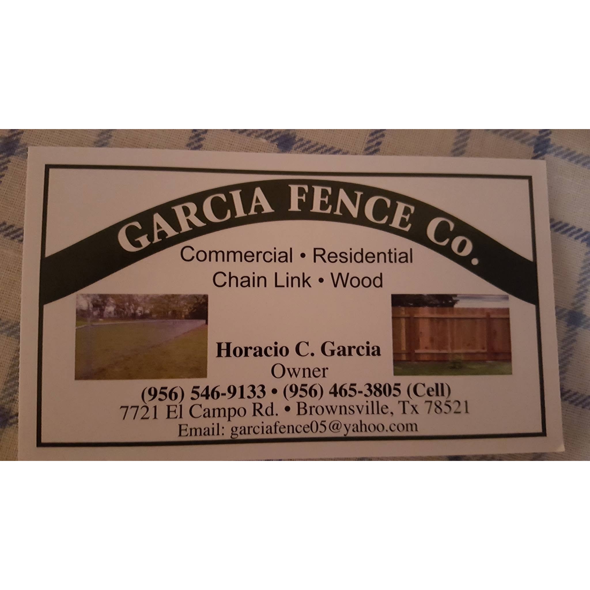 Garcia Fence Co