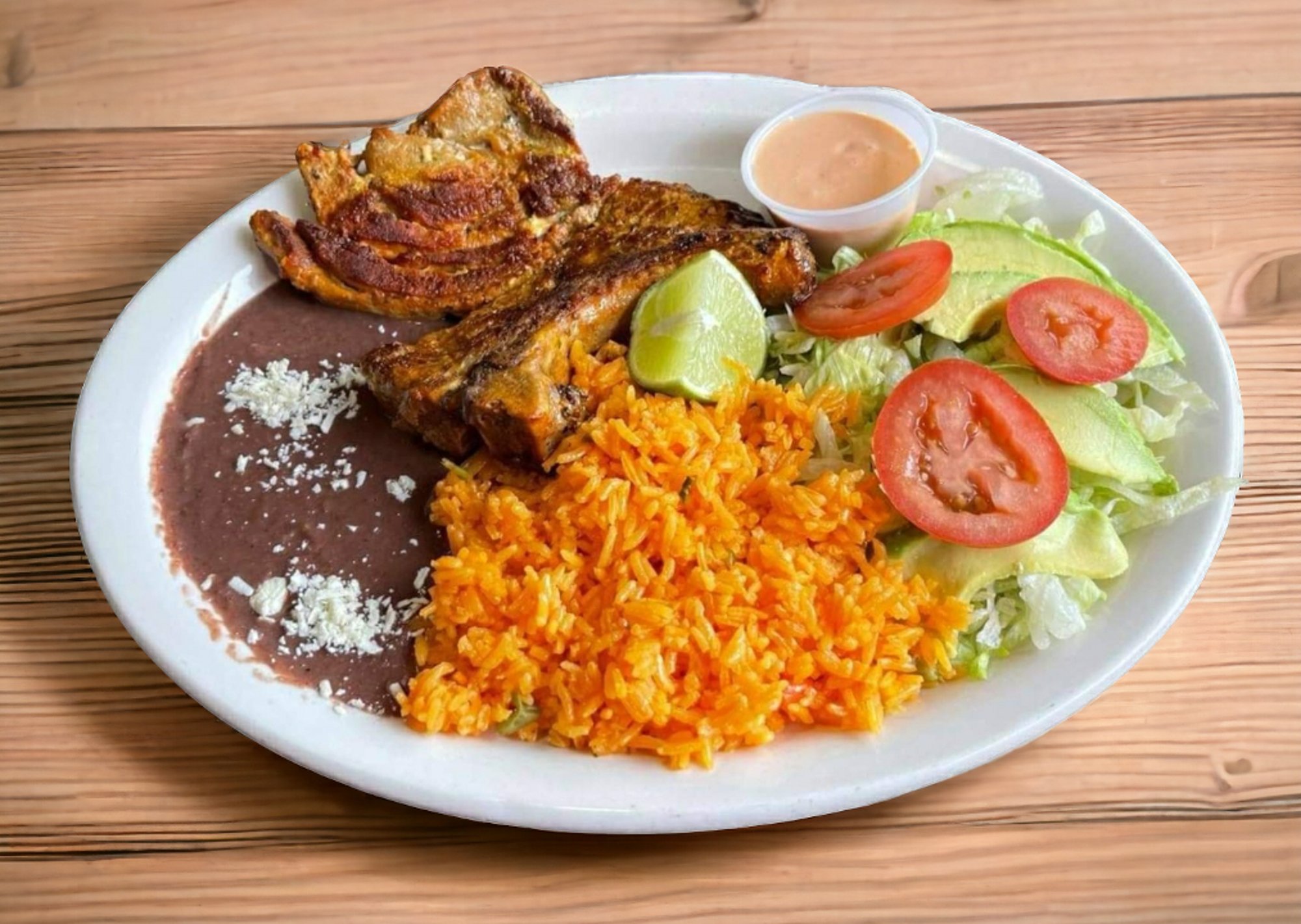 Chuleta A La Plancha - Grille Pork Chop 🐷