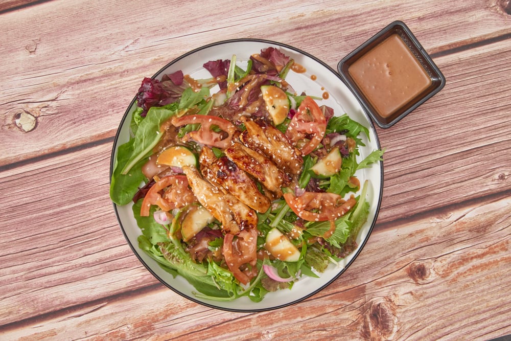 Teriyaki Chicken Salad