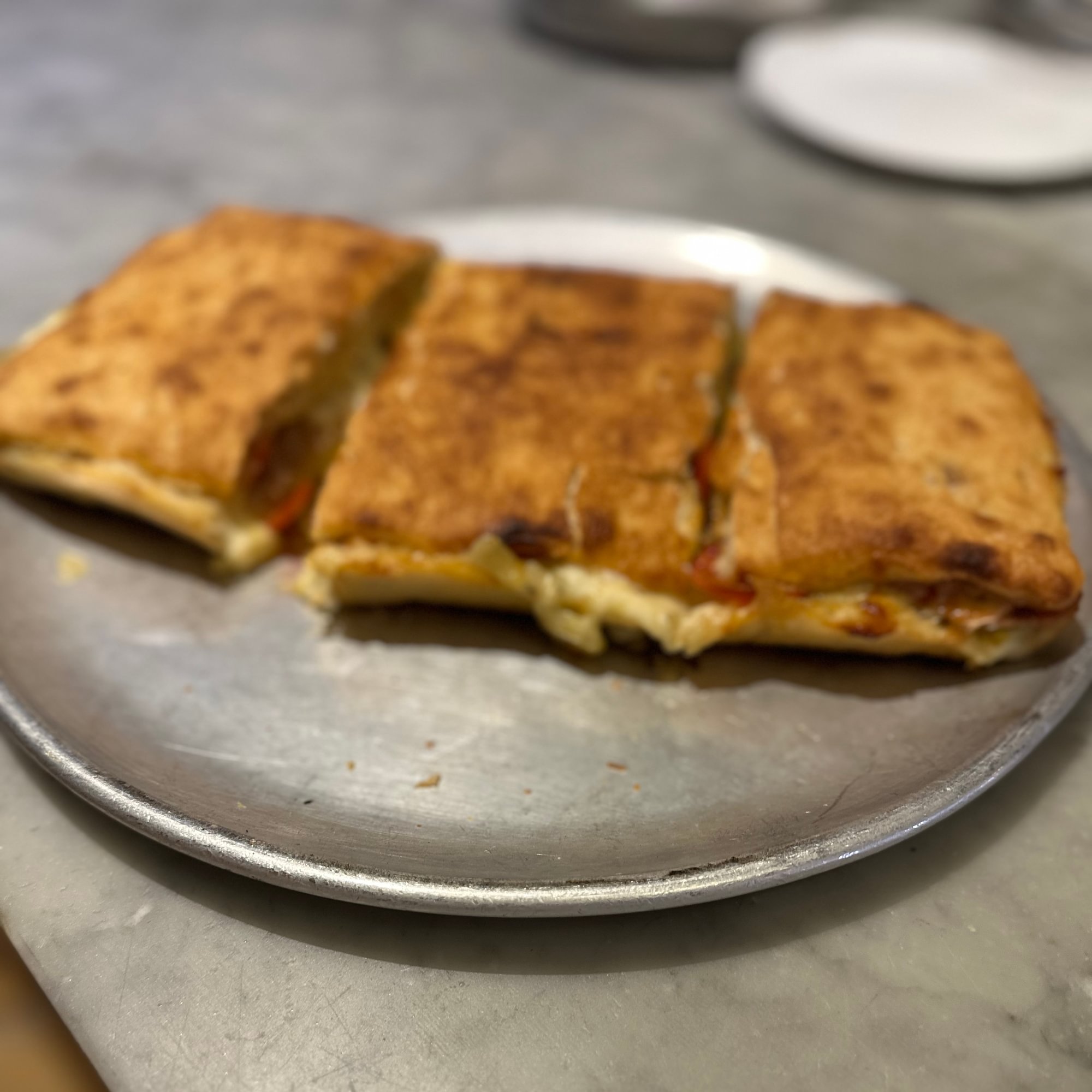 Romana Stuffed Pizza
