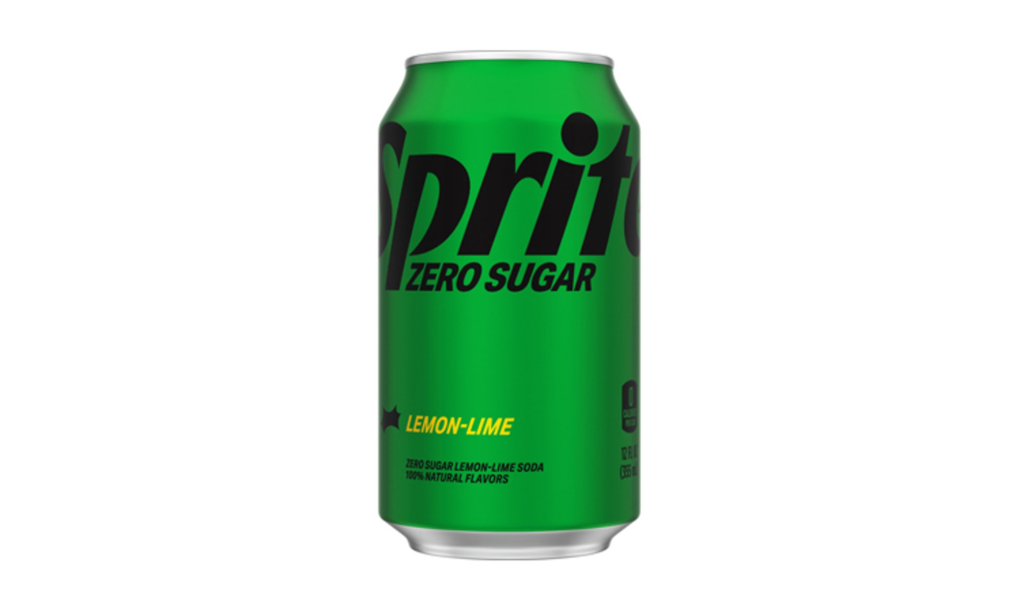 Sprite Zero Sugar, Can