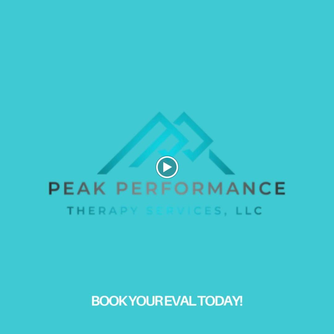 Peak Performance Therapy Services, LLC