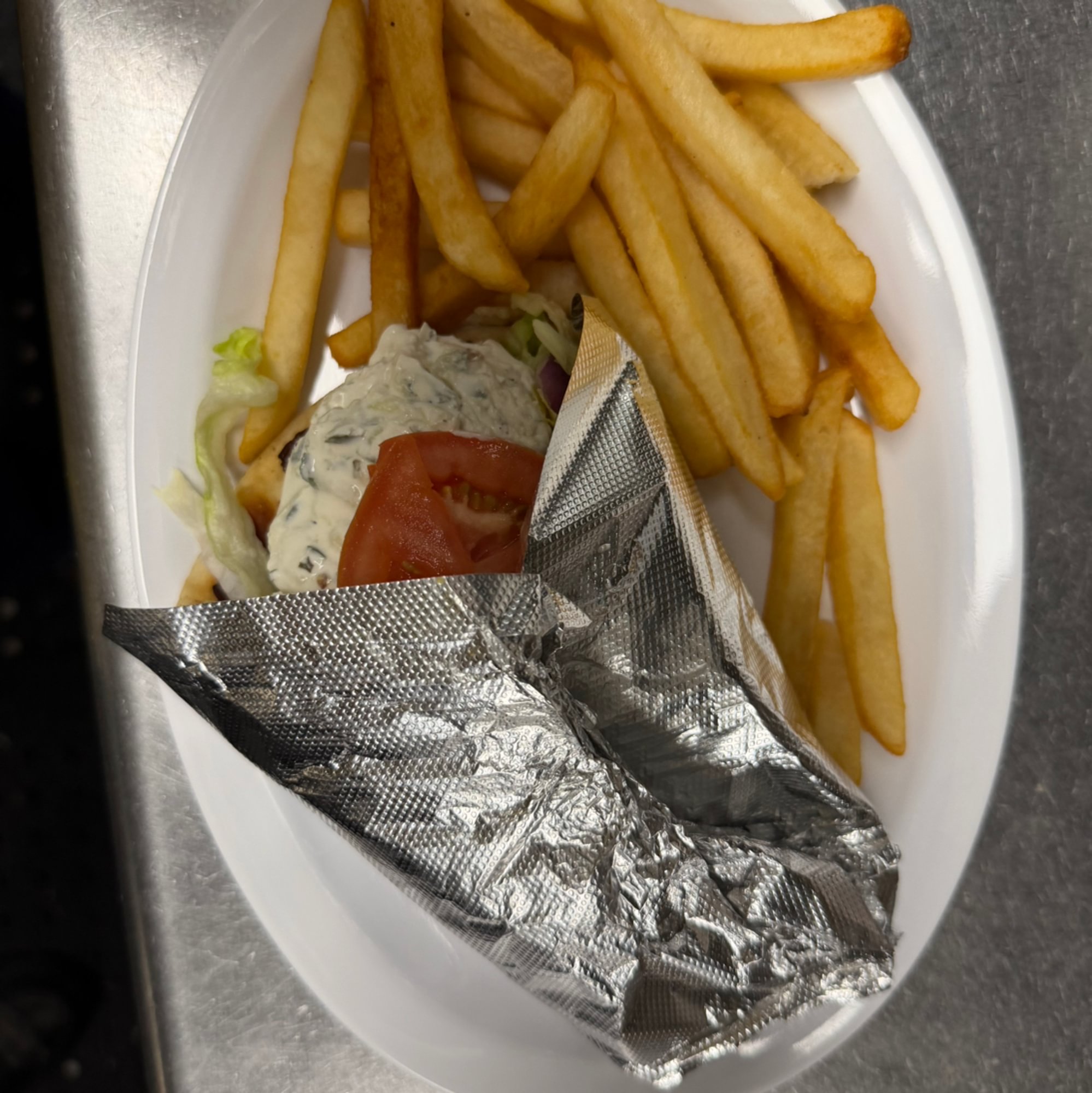 Gyro on Pita