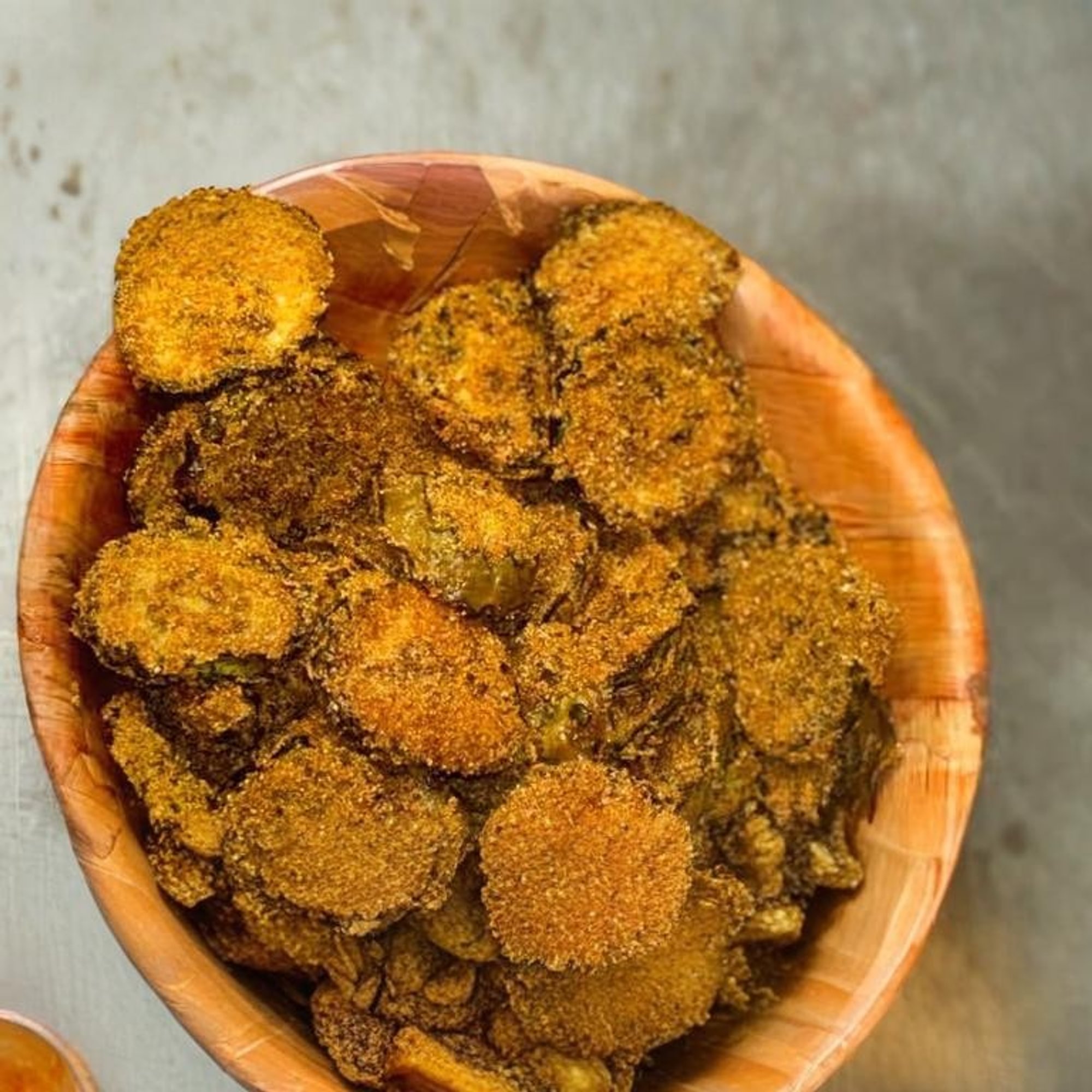 Fried Pickle Chips