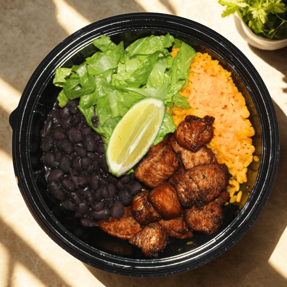 Chicken chunks Bowl
