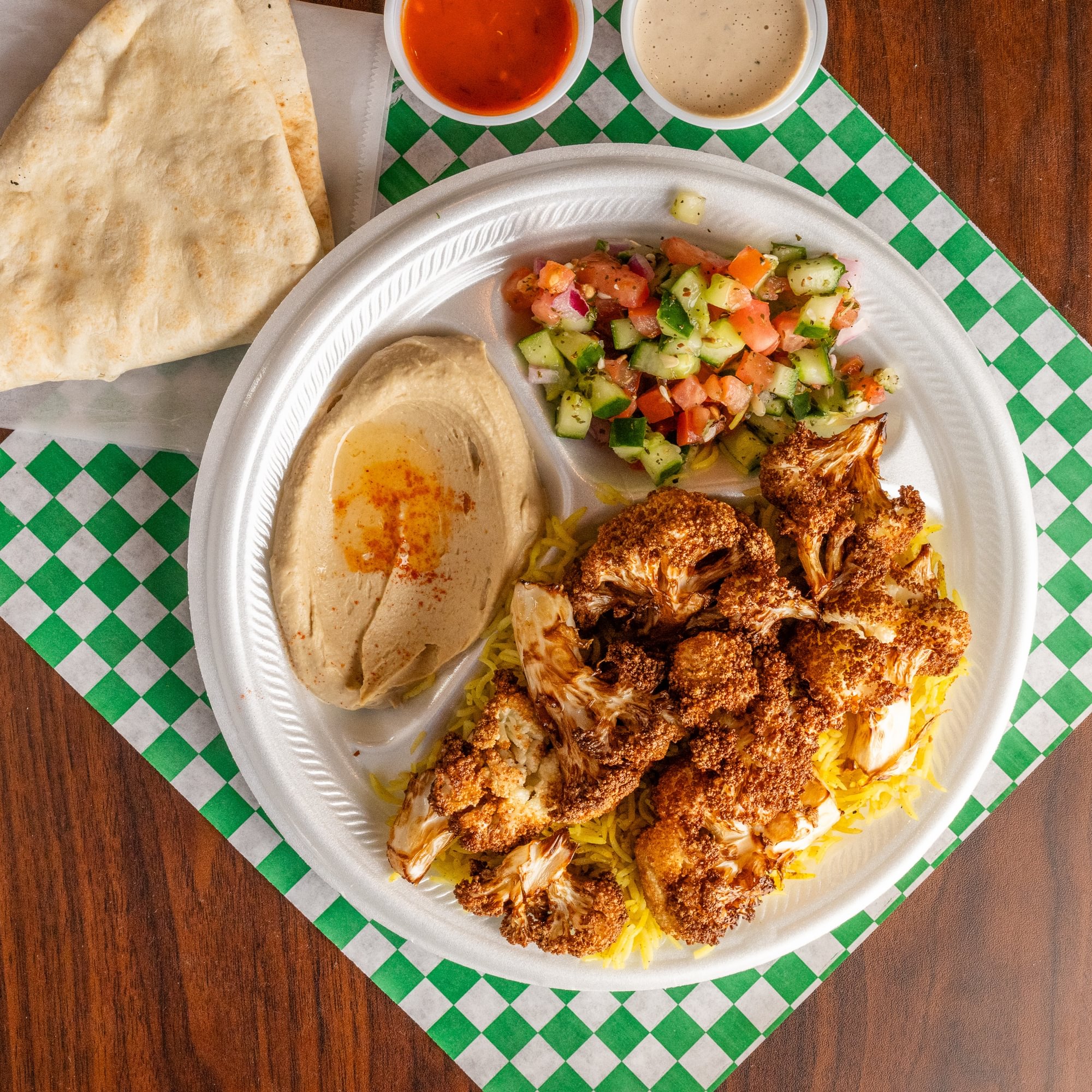 Vegetarian Plate