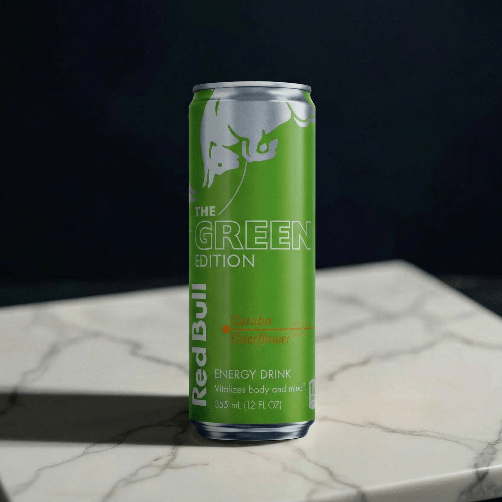 Red Bull Green: Curuba Elderflower