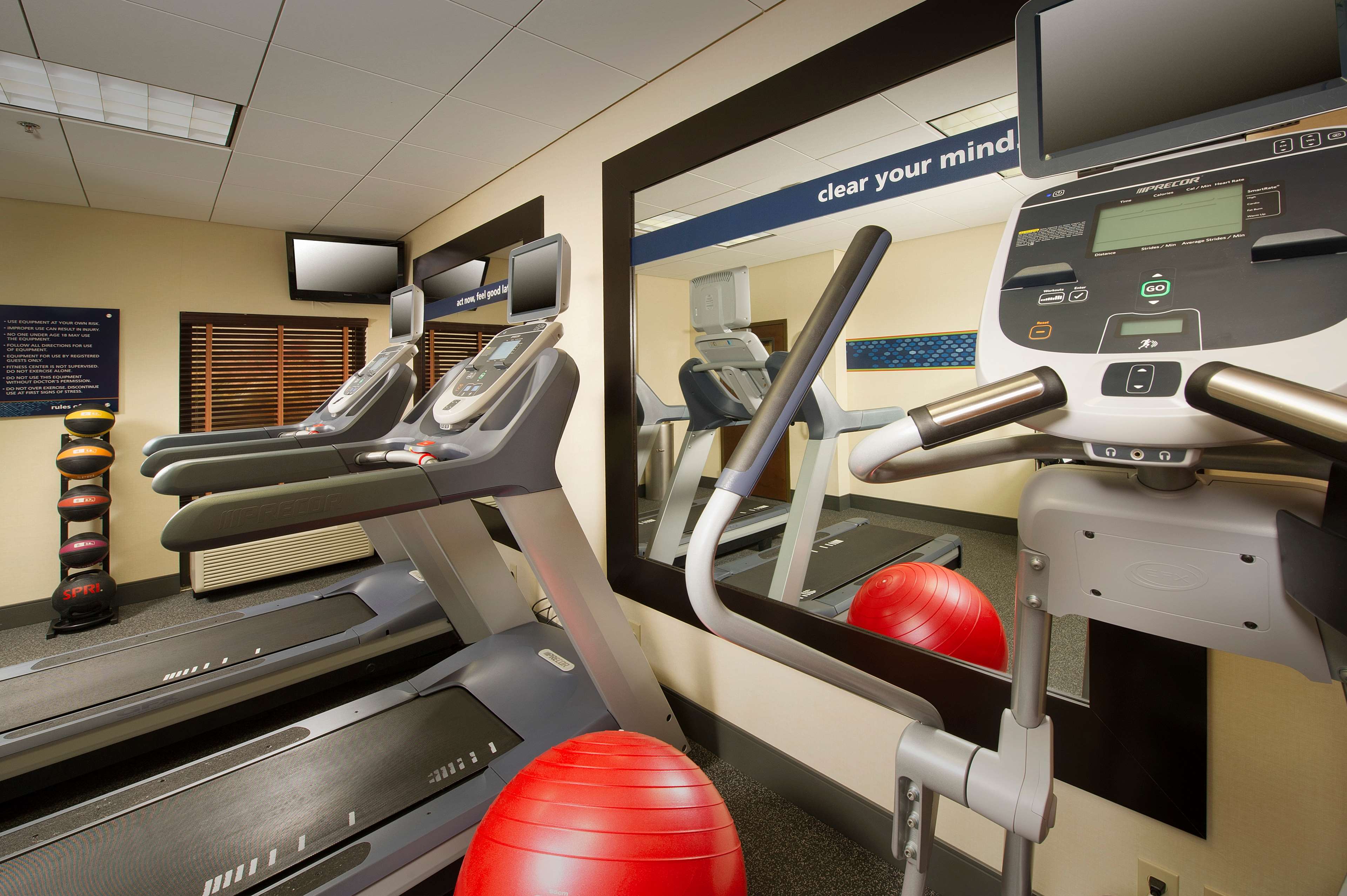 Health club  fitness center  gym