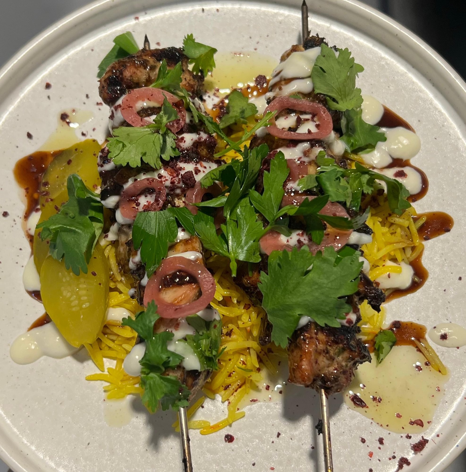 Shish Tawouk - Grilled Chicken