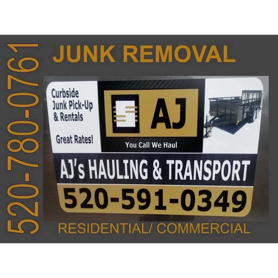 Aj&apos;s Hauling &amp; Transport LLC Logo