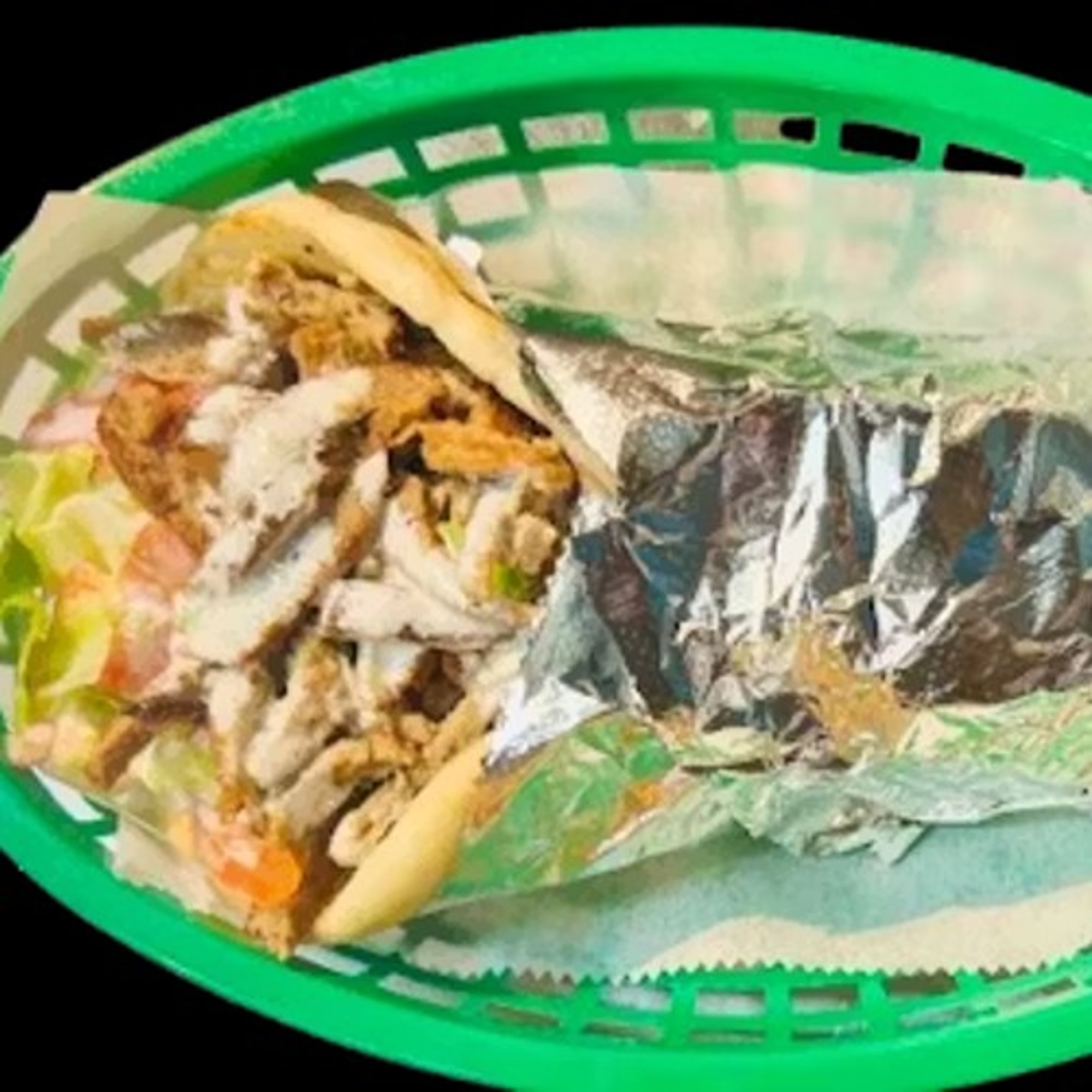Beef & Lamb Gyro Pita