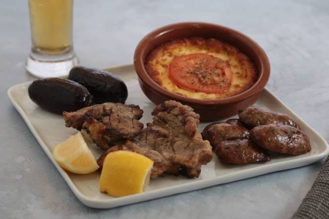 Plato Mixto Nahuen / Mixed Appetizer Nahuen