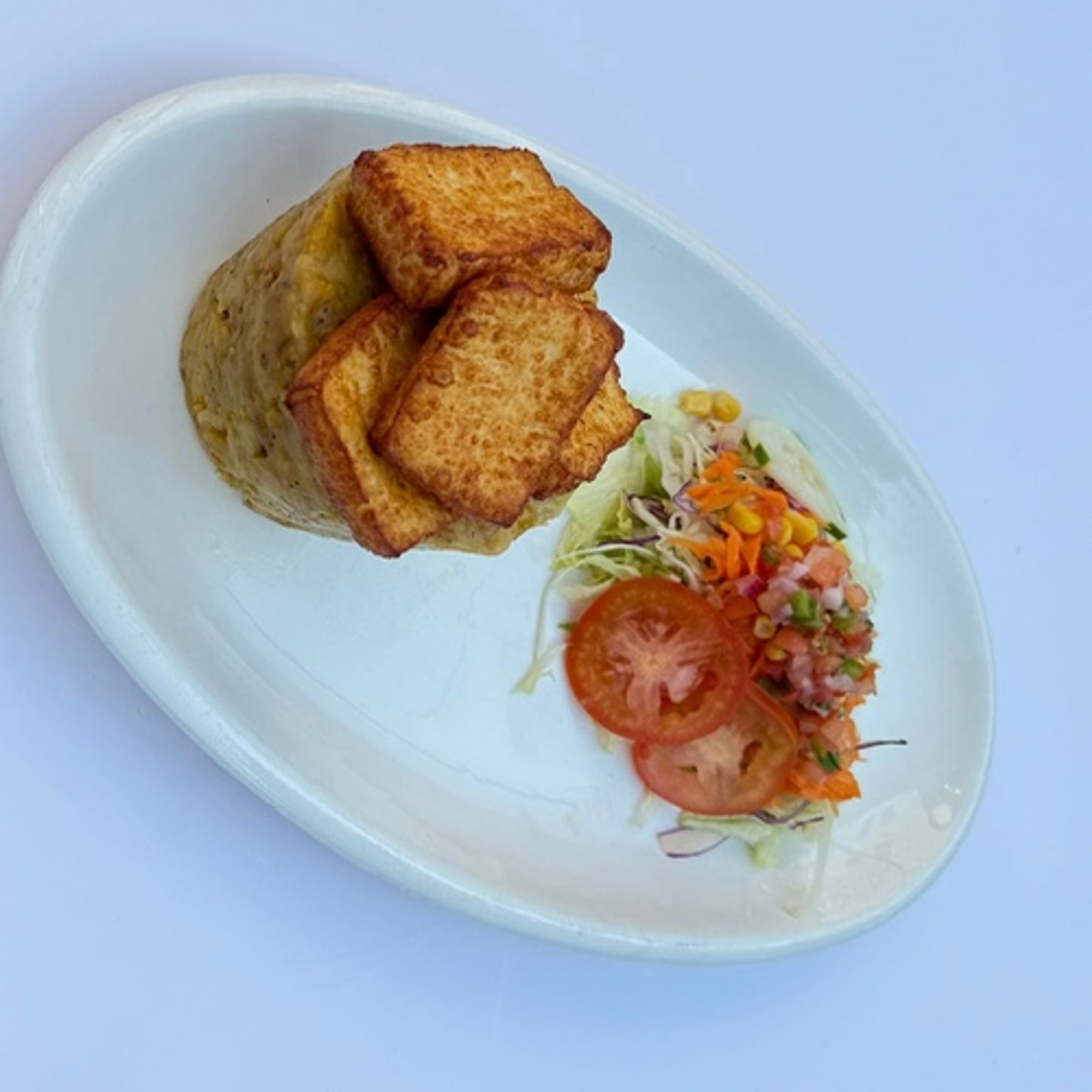 Mofongo Fried Cheese / Queso Frito
