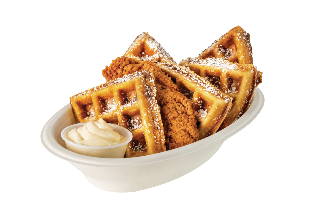 Chicken & Waffles