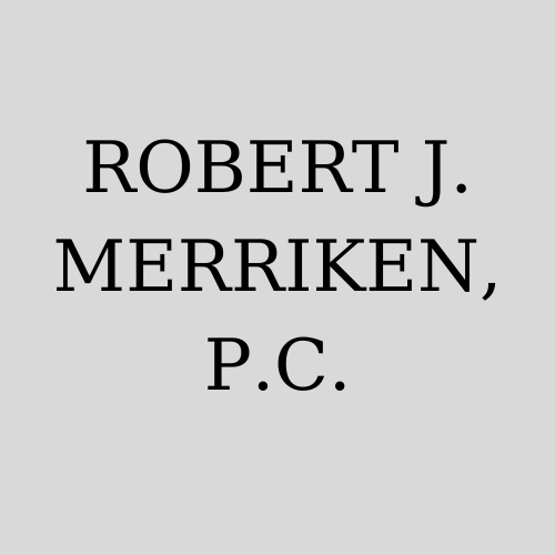 Robert J. Merriken, P.C. Logo
