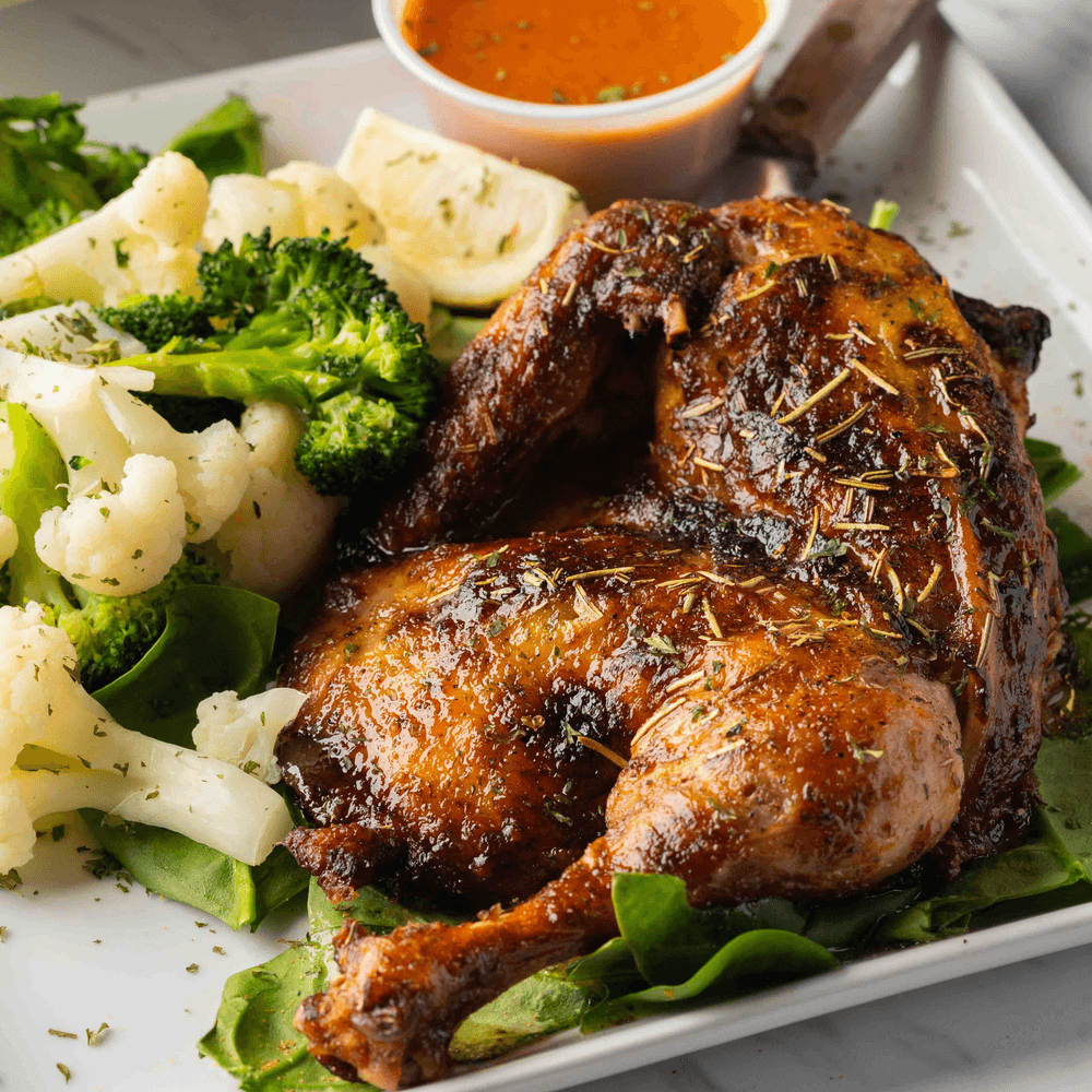 Half Baked Lemon Chicken