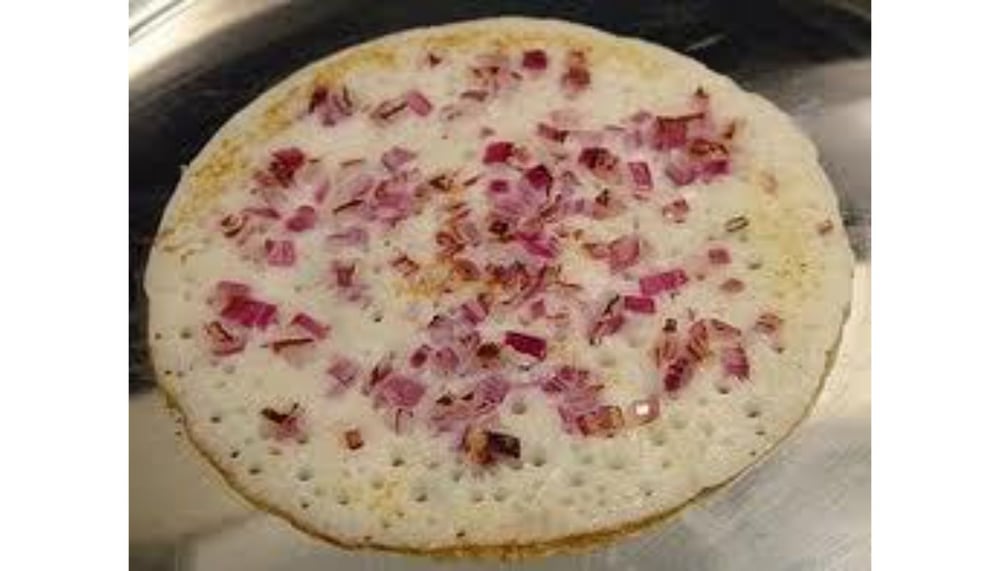 Onion Dosa - Vegan, Gluten free
