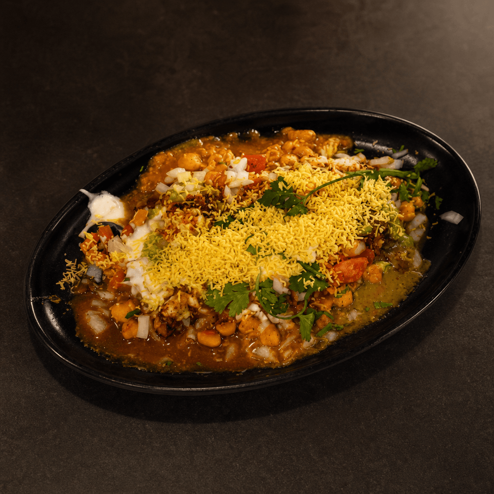 Aloo Tikki Chole