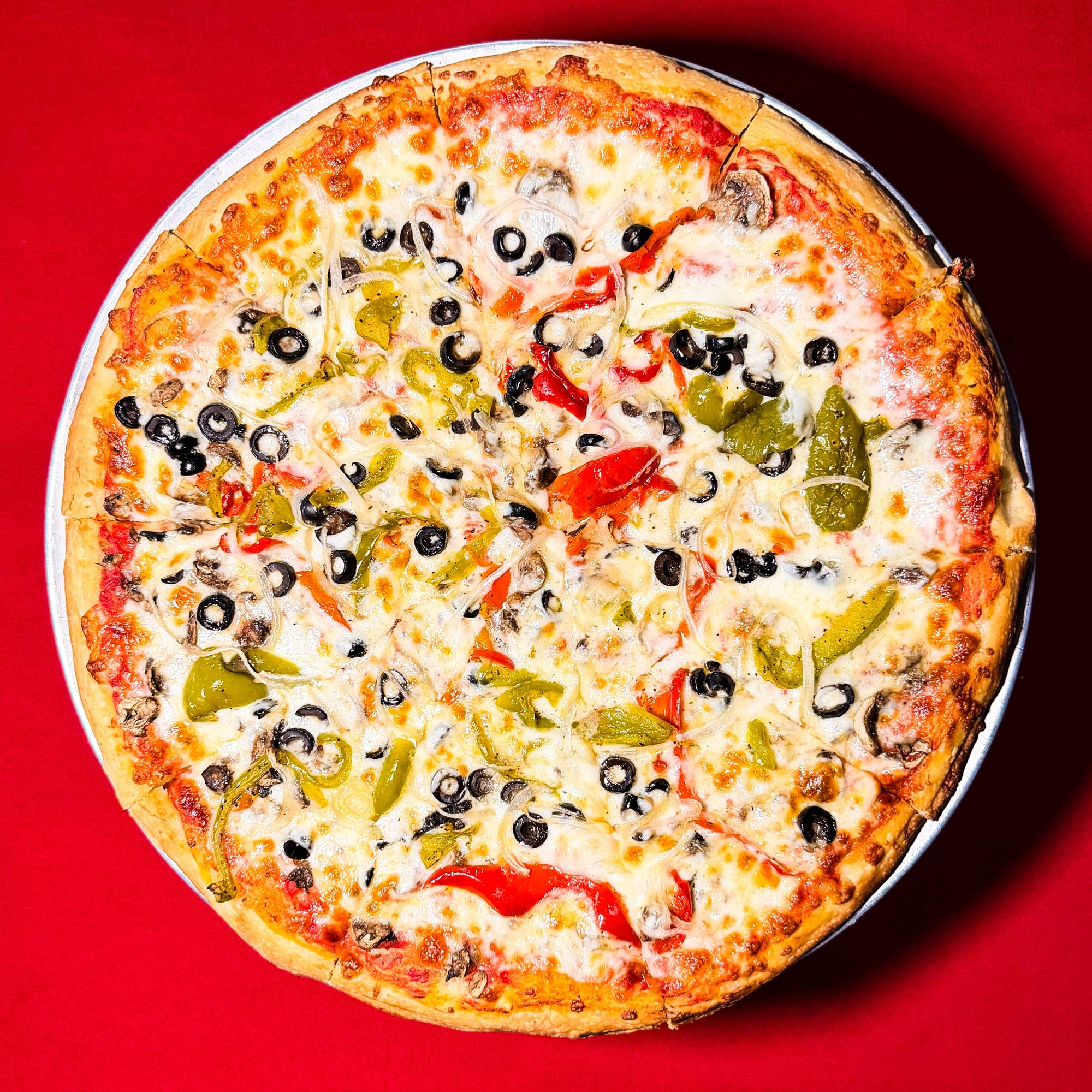 12" Veggie