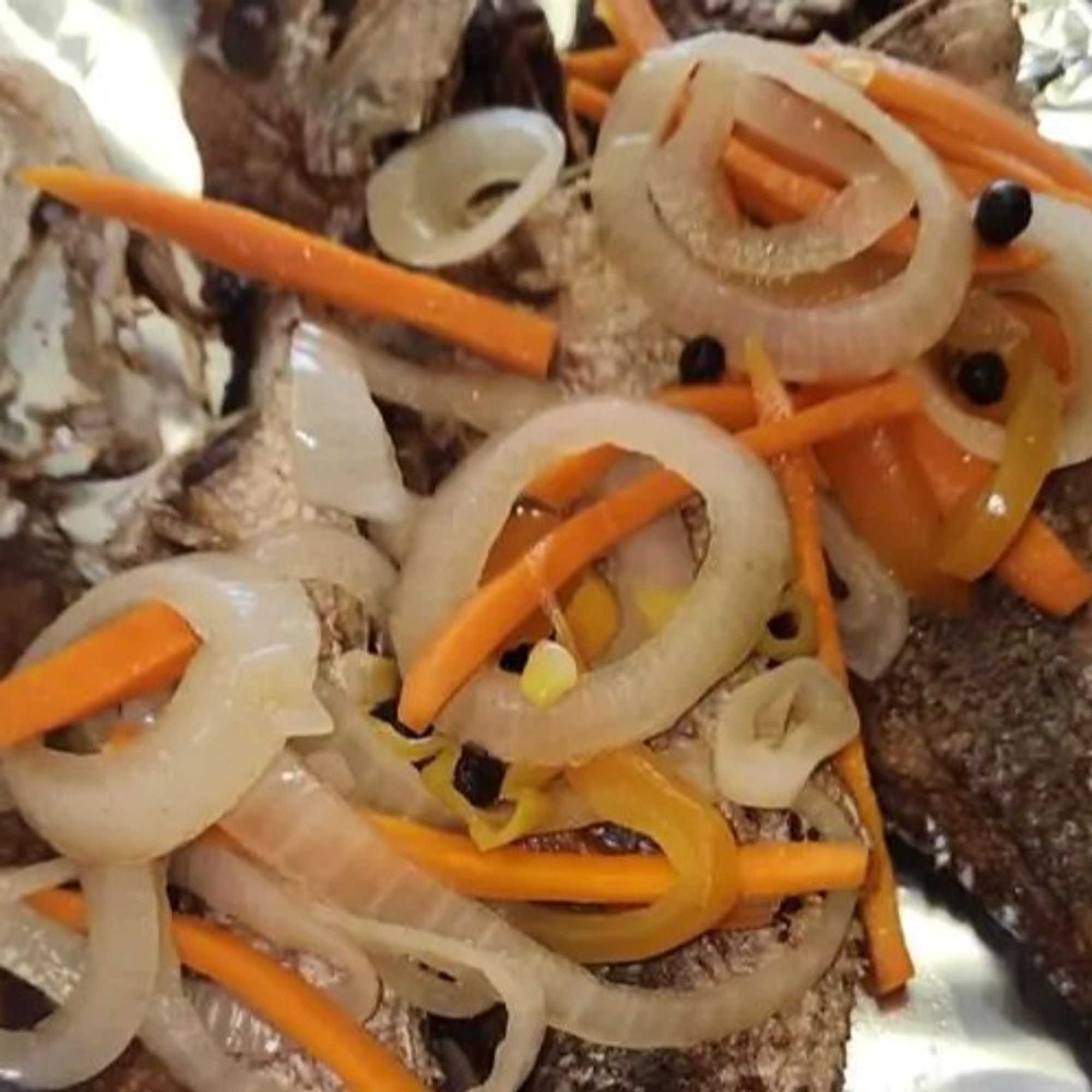 Escovitch, Steam or Brown Stew