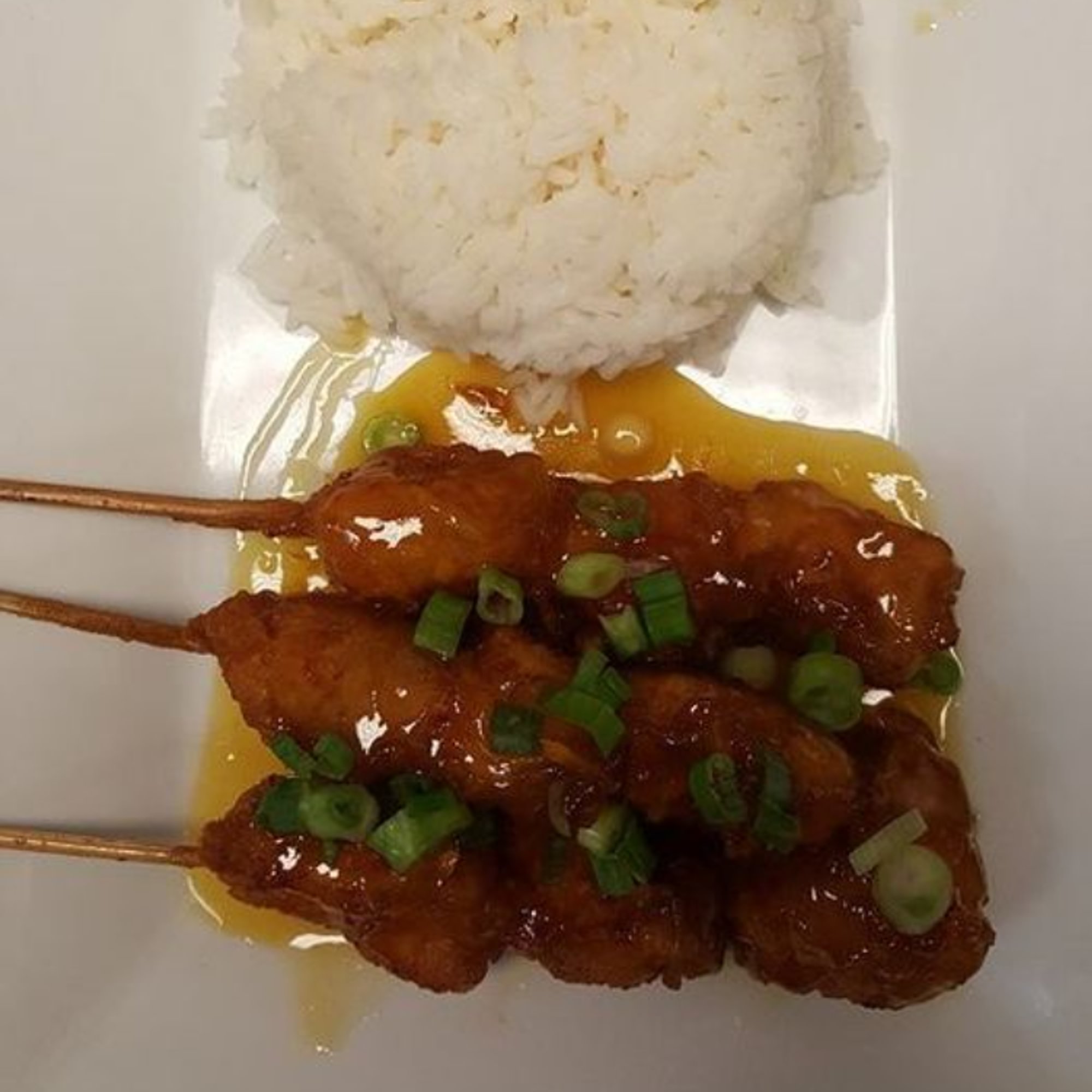 L - 5. Orange Chicken