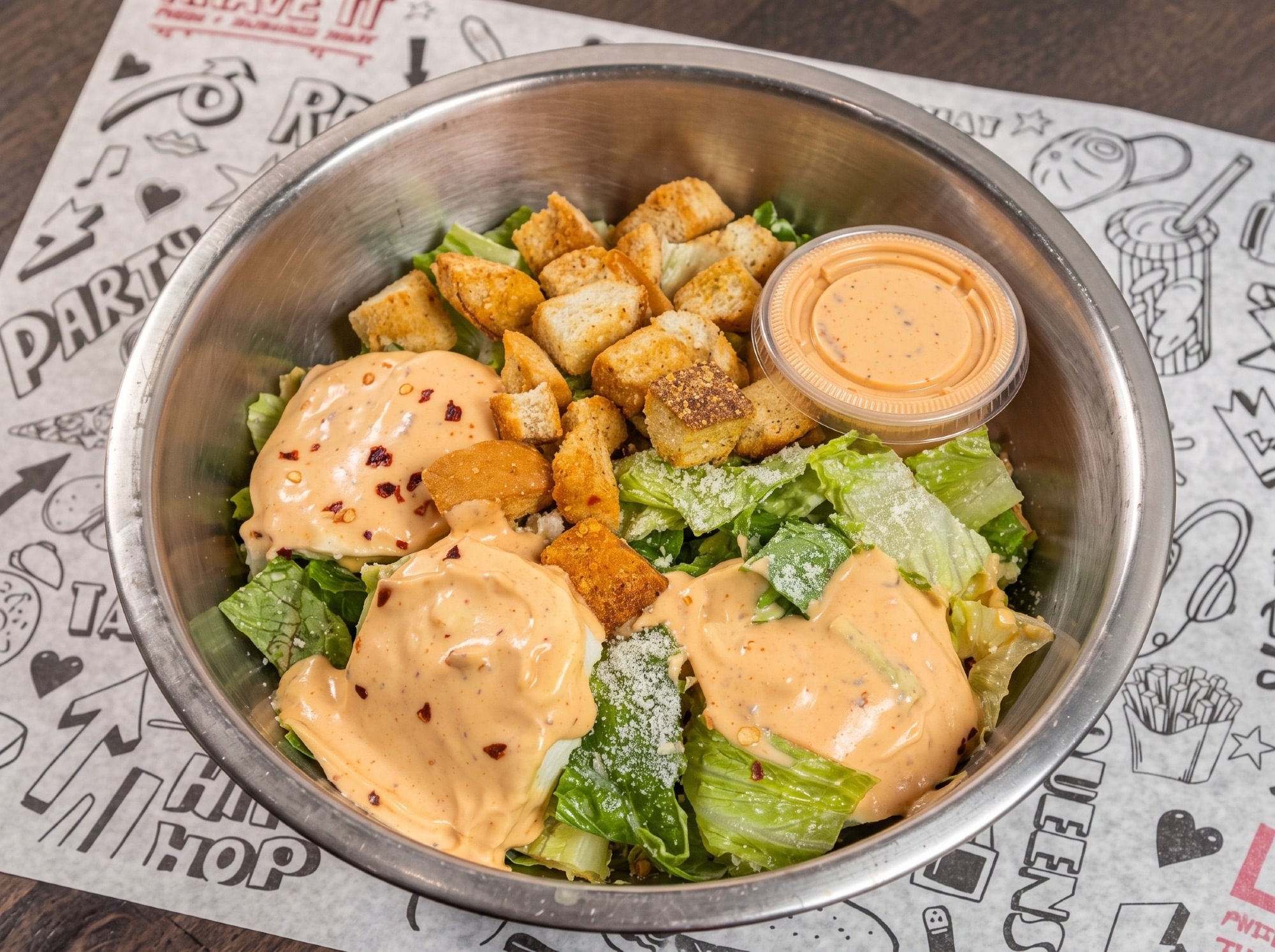 Evil Caesar Salad
