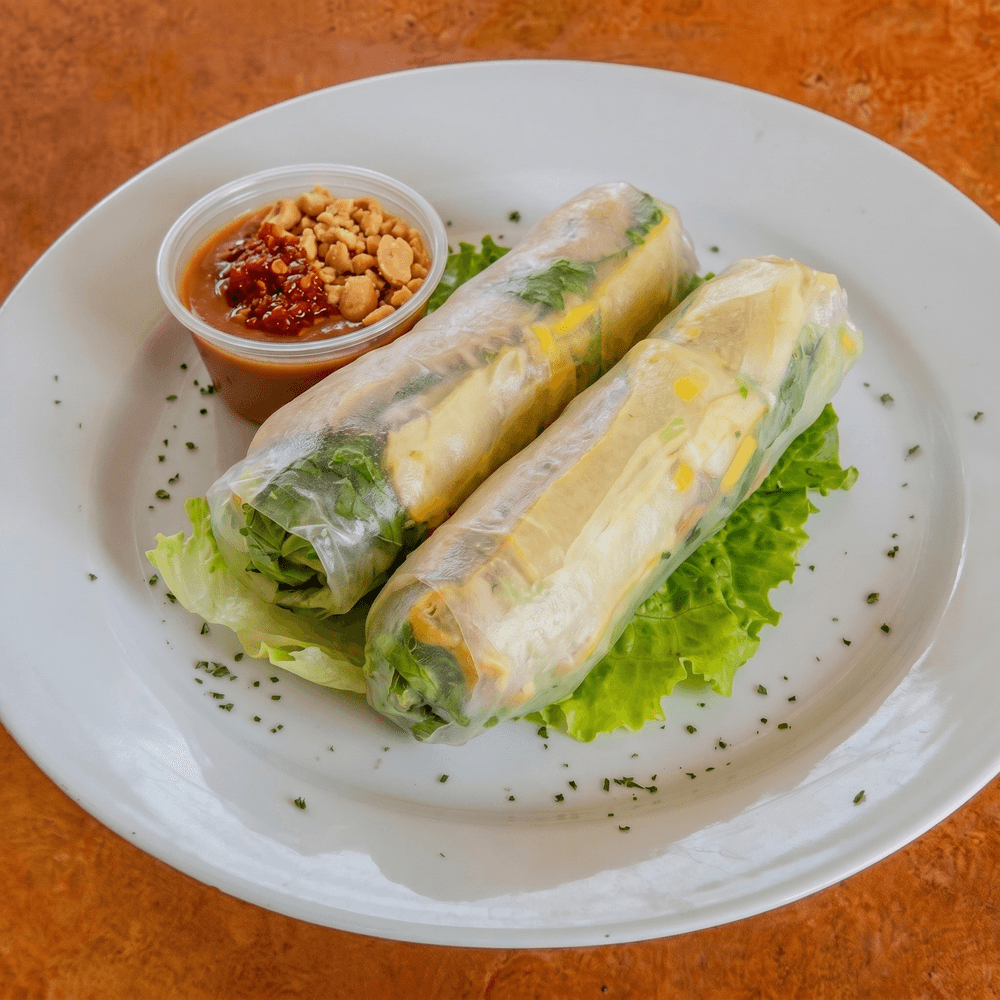 Vegan Salad Rolls (2)