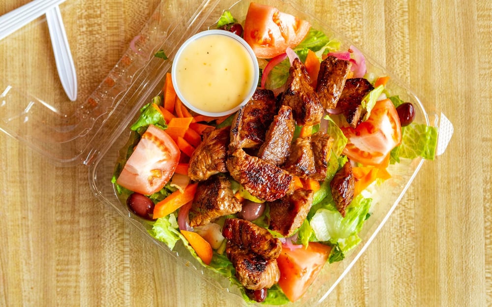 Steak Tip Salad