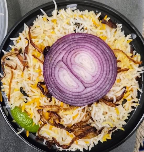 Paneer Biryani