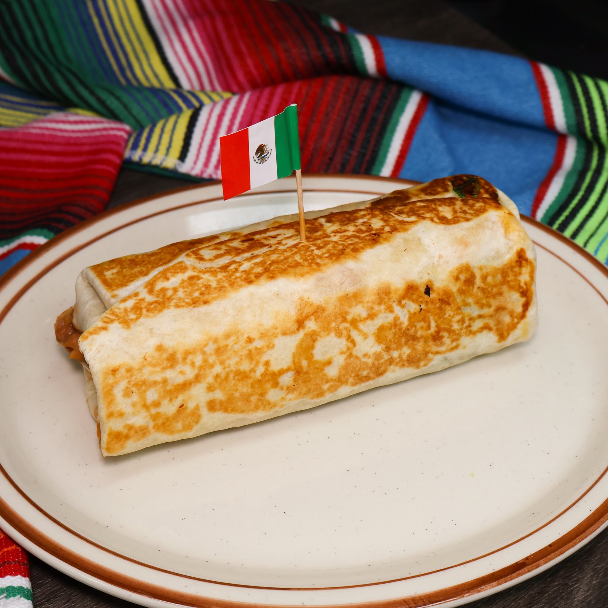 Pollo U Burrito | Chicken