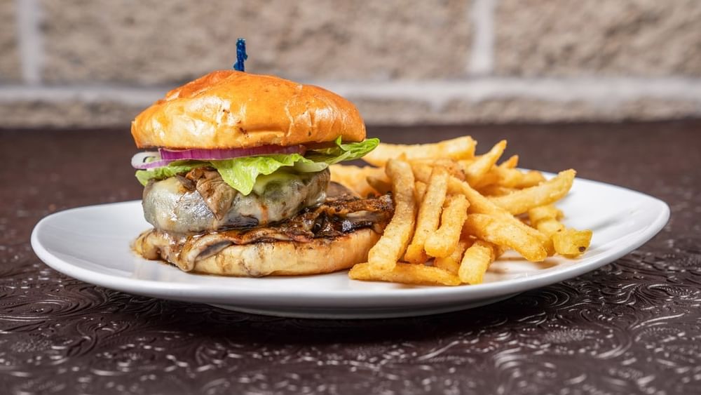 Wild Mushroom Burger