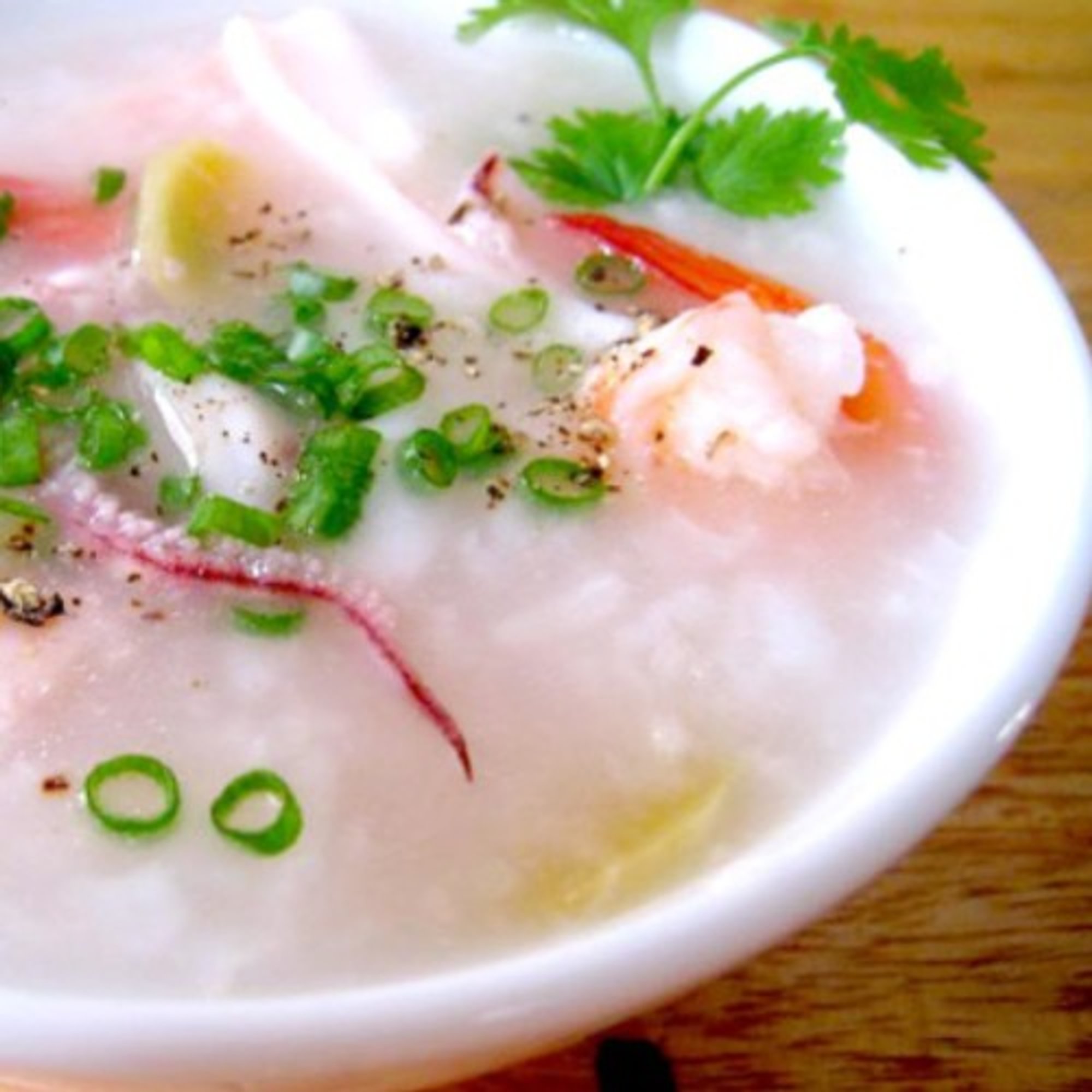 Seafood Congee - Chao Hai San