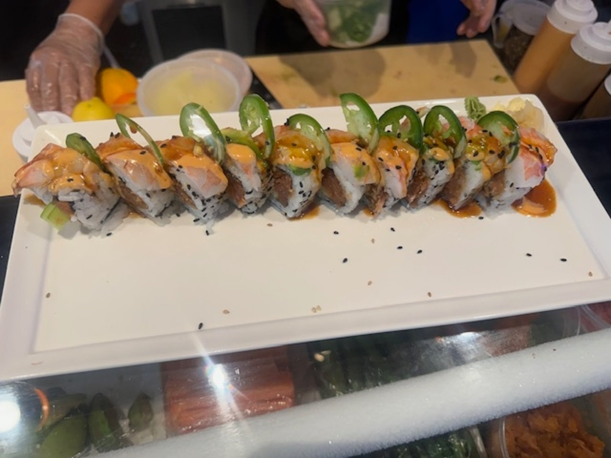 Rain Roll