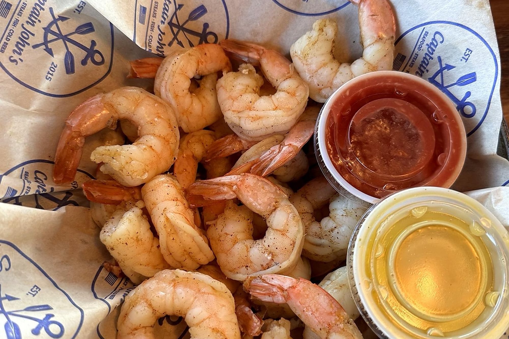 Shrimp by the #