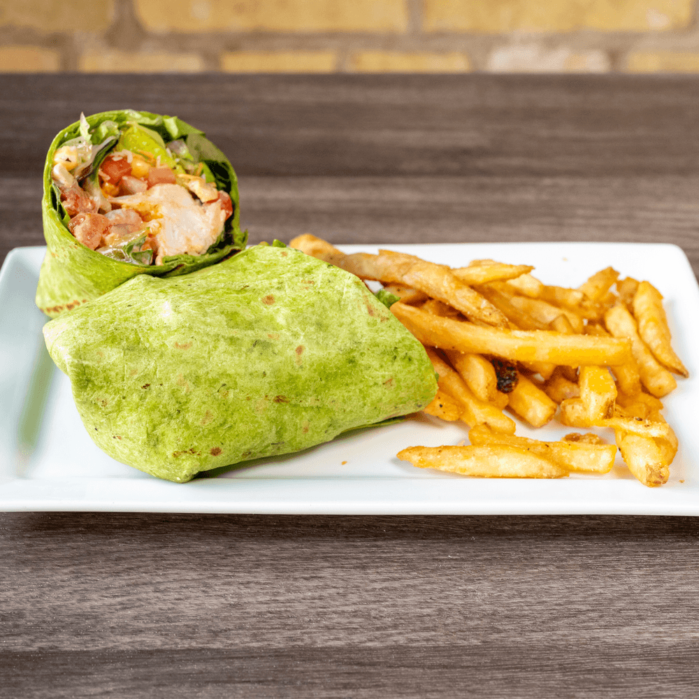 Buffalo Chicken Wrap