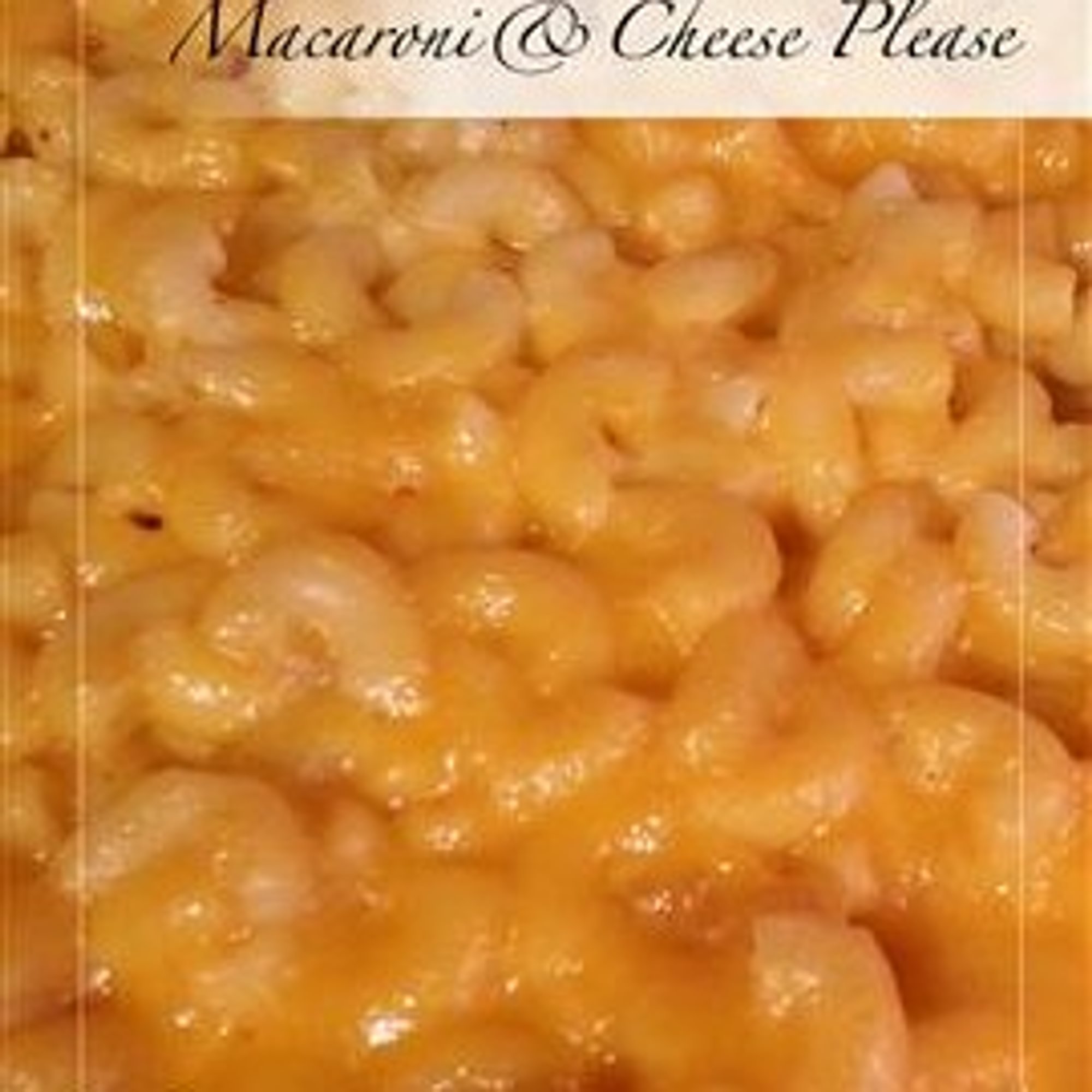 Mac & Cheese Side