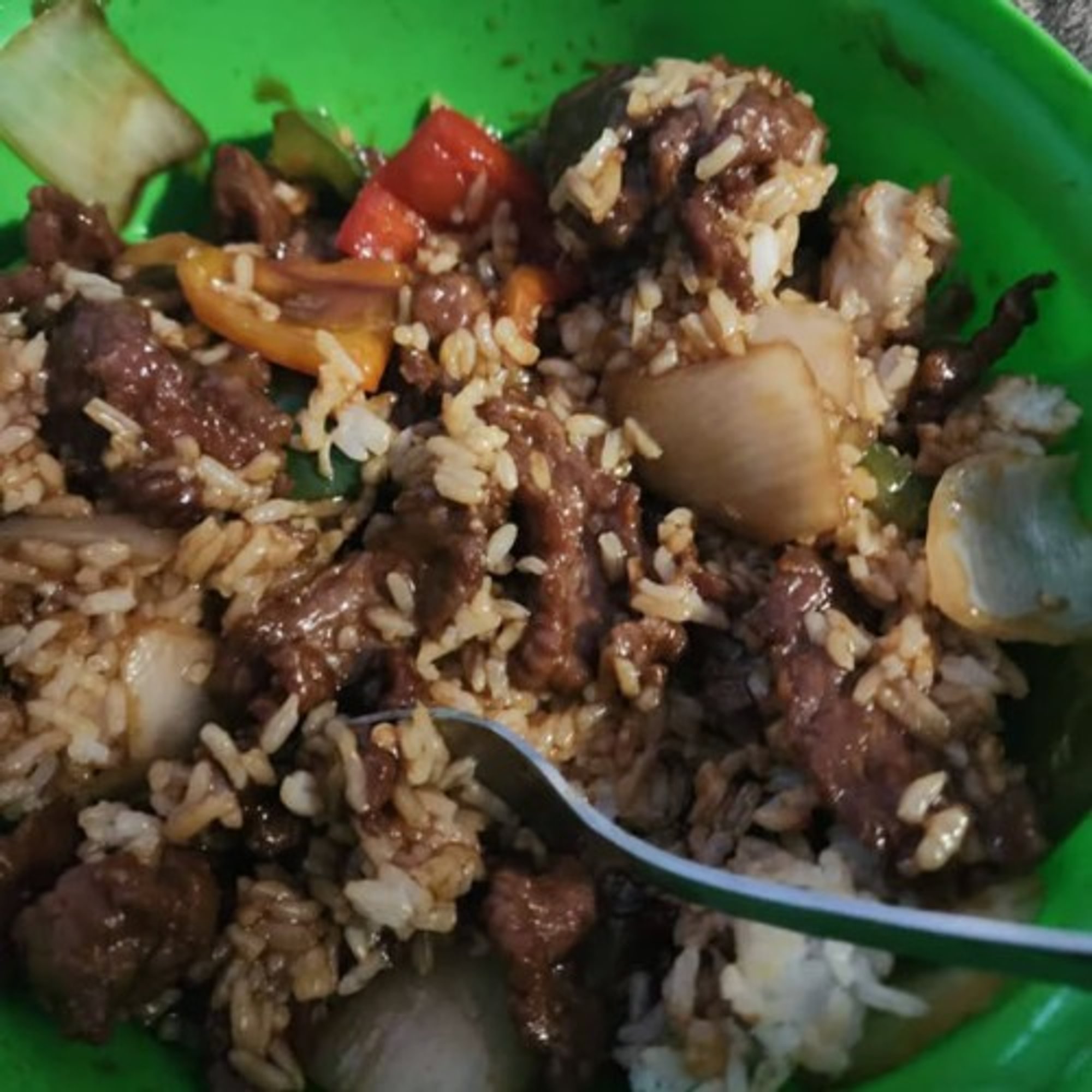 L14. Pepper Steak Combo