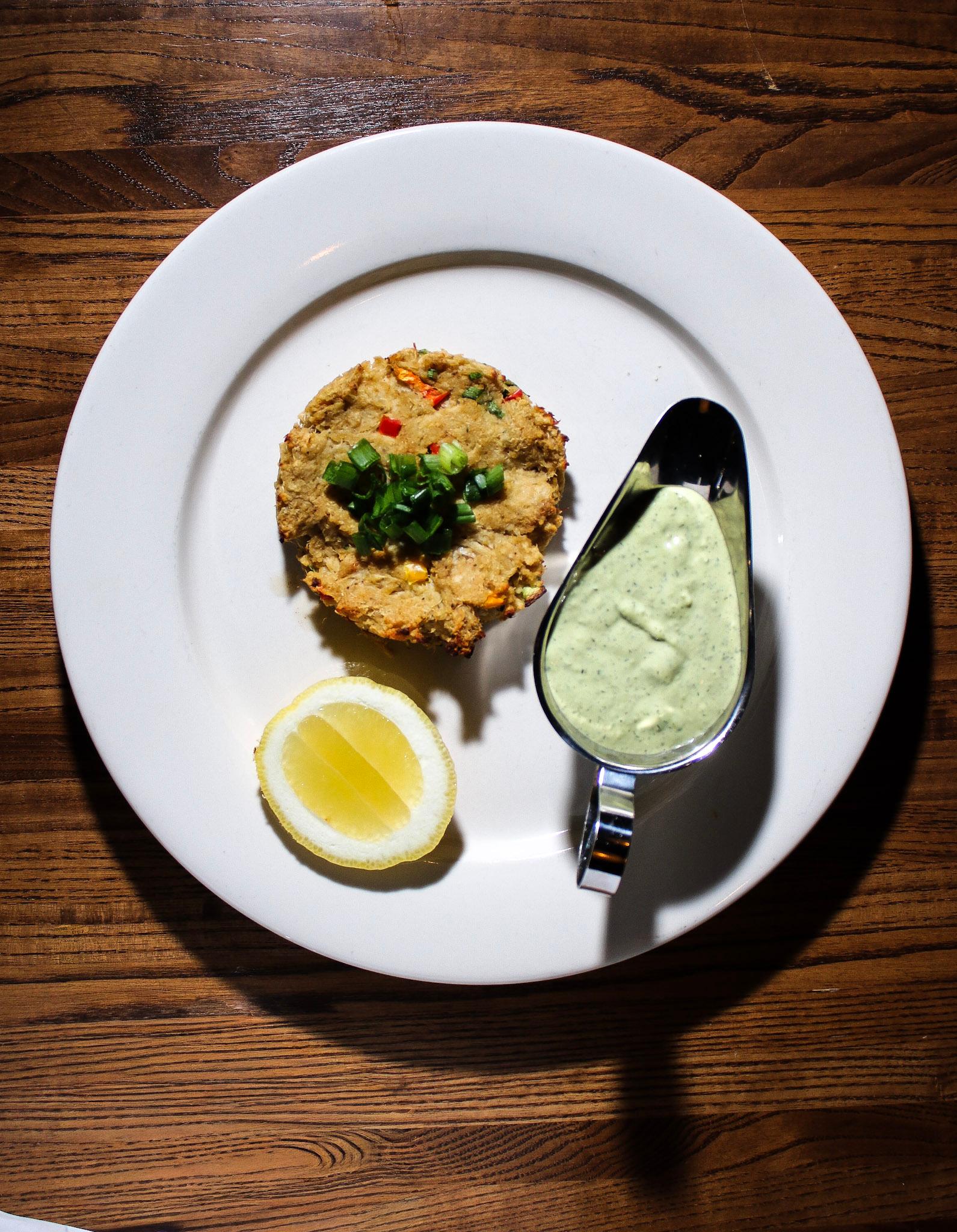 Maryland Style Crabcake