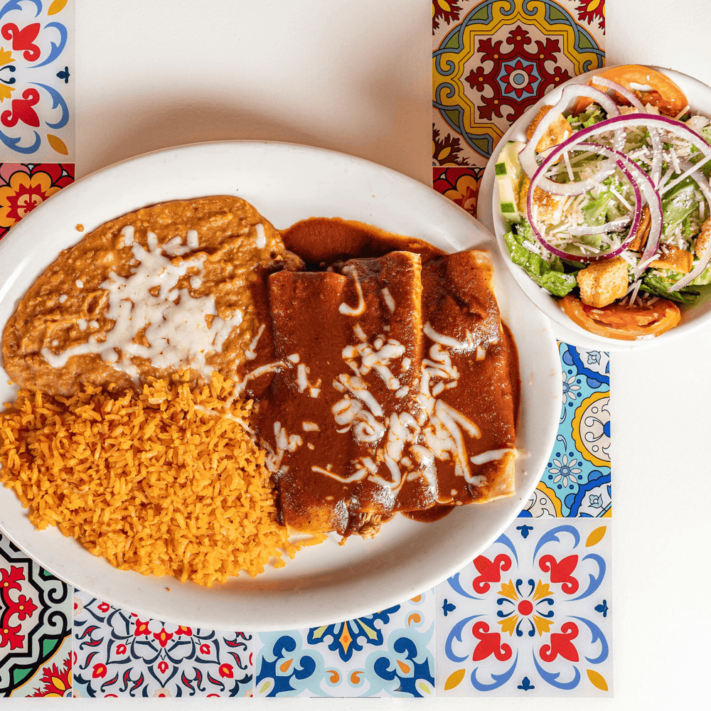 Mr. Birds Enchiladas