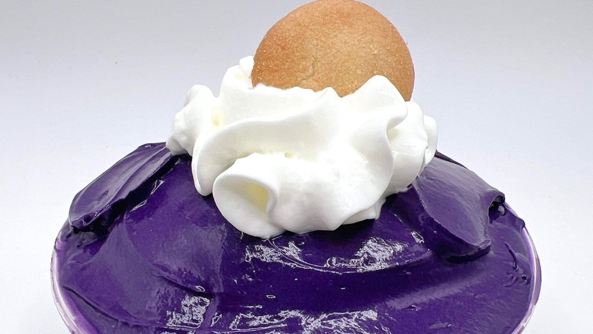 Ube Banana Pudding