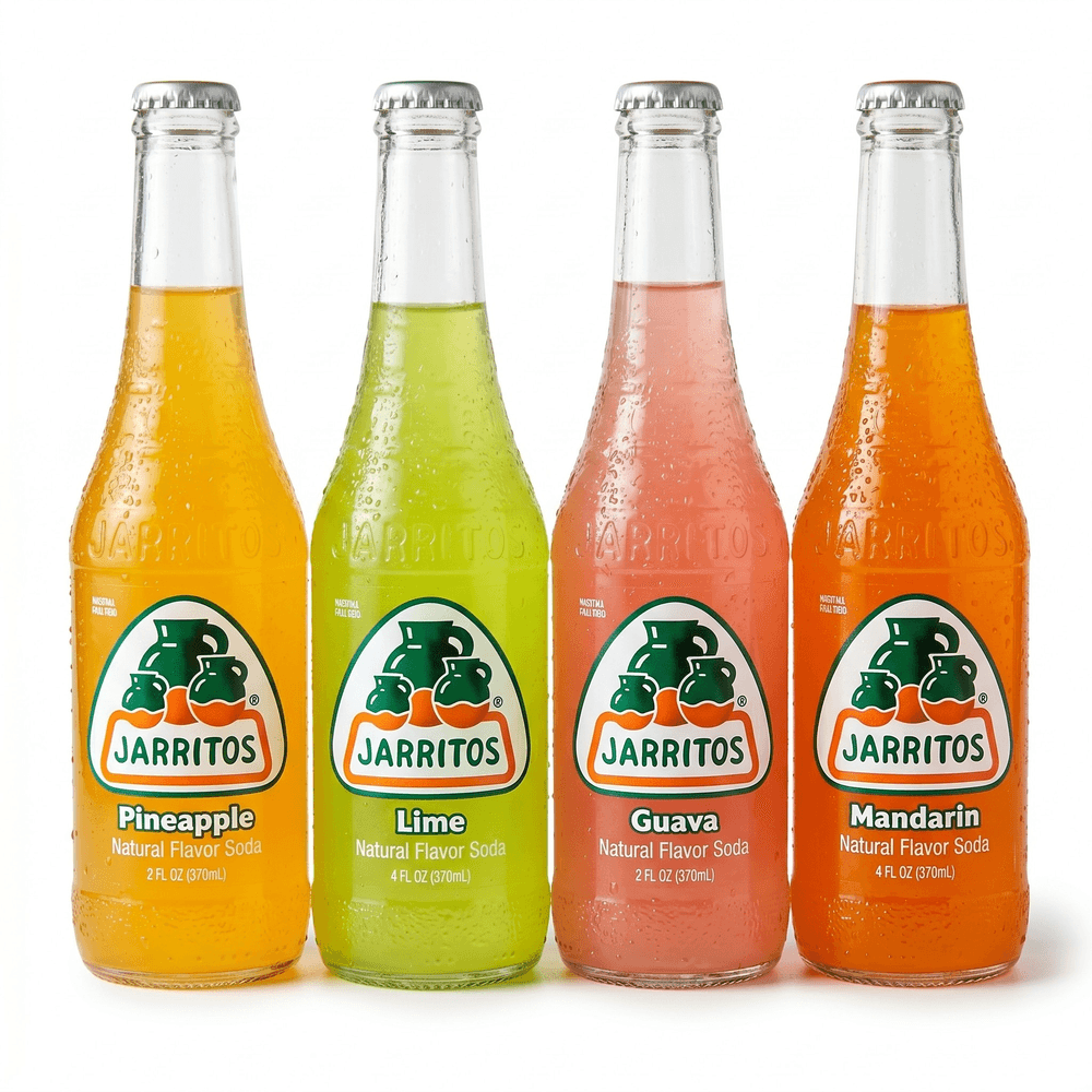 Jarritos Vidrio
