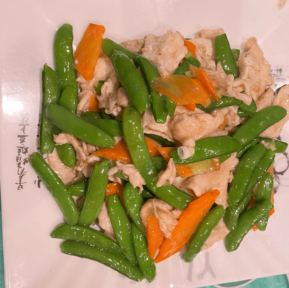 Chicken with Peapod